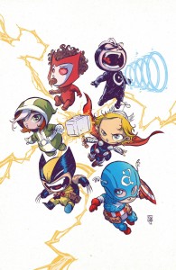 UNCANNY AVENGERS #1 YOUNG BABY VAR NOW
