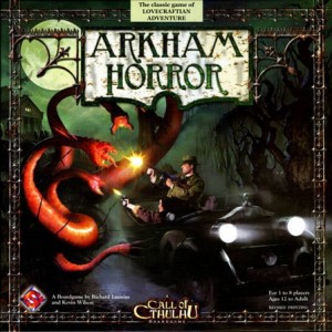Updated Arkham Horror box