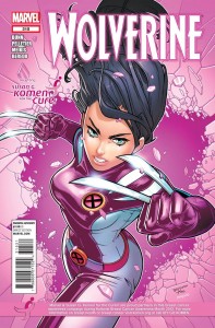 WOLVERINE #315 KOMEN VAR
