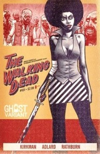 Walking Dead 101 Ghost Variant