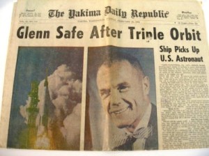 glenn triple orbit