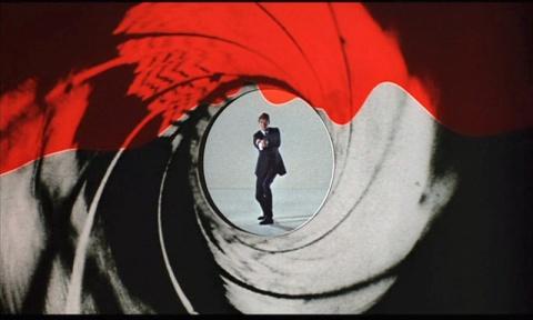 james bond gun barrel