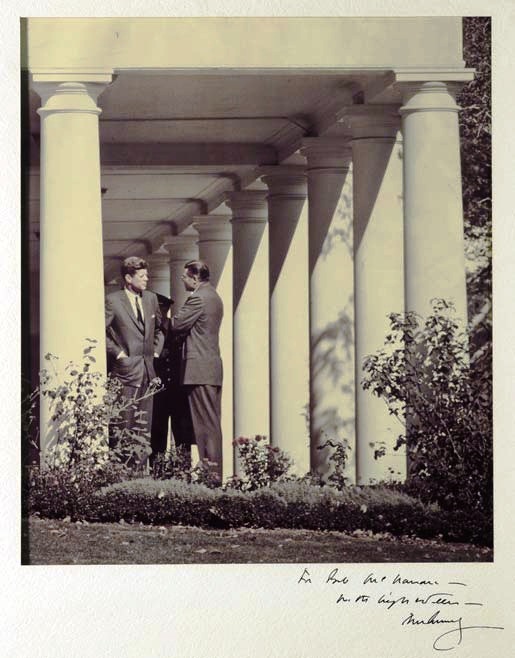 jfk-mcnamara photo