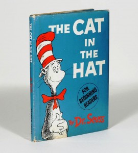 old cat in hat