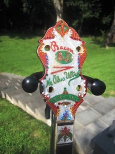 photo 1 Bacon Day headstock
