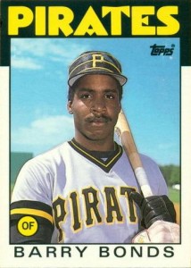 1986 Topps Traded Barry Bonds