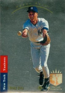 1993 SP Derek Jeter