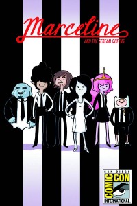 ADVENTURE TIME MARCELINE SCREAM QUEENS #1 SDCC BOOM VAR CVR