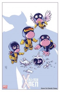 ALL NEW X-MEN #1 YOUNG VAR NOW
