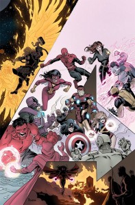AVENGERS #34 FINAL VAR