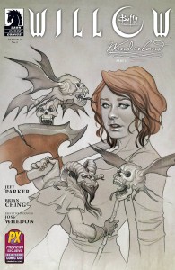 BUFFY VAMPIRE SLAYER WILLOW WONDERLAND #1 (OF 5) PX VAR (NET