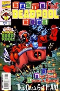 Baby's first Deadpool book #1