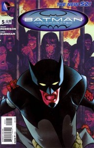 Batman Incorporated Vol 2 #5 Variant Frazer Irving Cover