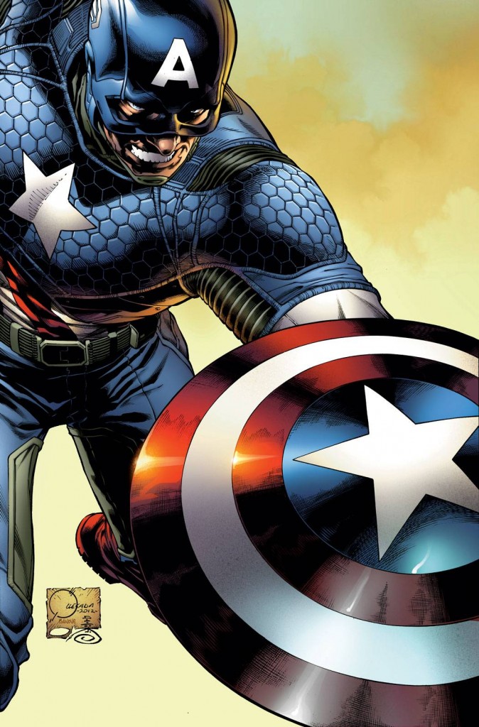 CAPTAIN AMERICA #1 QUESADA VAR NOW