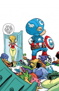 CAPTAIN AMERICA #1 YOUNG VAR NOW
