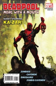 Deadpool Merc w mouth 2009