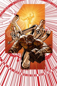 FANTASTIC FOUR #1 JOHNSON VAR NOW