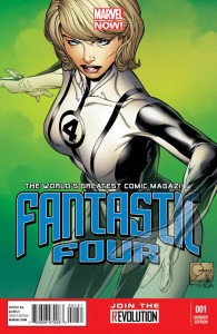 FANTASTIC FOUR #1 QUESADA VAR NOW