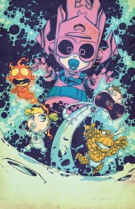 FANTASTIC FOUR #1 YOUNG VAR NOW