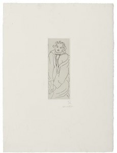 Figure au Peignoir