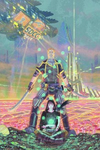 HIGHER EARTH #1 SDCC DALTON ROSE VAR CVR