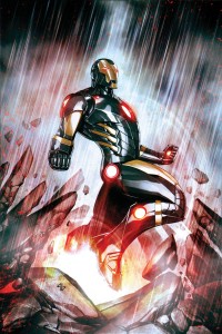 IRON MAN #1 GRANOV VAR NOW
