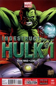 Indestructible Hulk #1 Incentive Joe Quesada Variant Cover