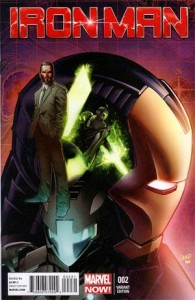 Iron Man Vol 5 #2 Incentive Greg Land Variant Cover