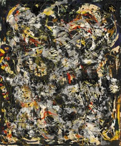 Jackson Pollock number 4