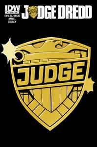 Judge Dredd #1 (Cover SUB Jock)