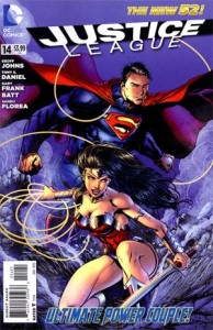 Justice League Vol 2 #14 Variant Jason Fabok Cover