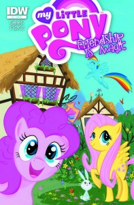 MY LITTLE PONY FRIENDSHIP IS MAGIC #1 10 COPY INCV (NET)