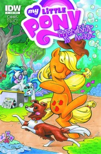 MY LITTLE PONY FRIENDSHIP IS MAGIC #1 SUBSCRIPTION VAR