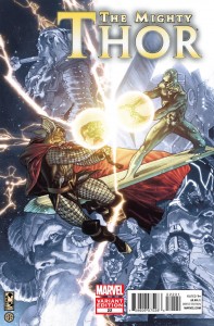 Mighty Thor #22 Bianchi Final issue variant