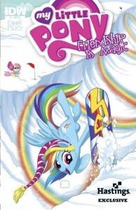 My Little Pony Friendship is Magic Hastings variant