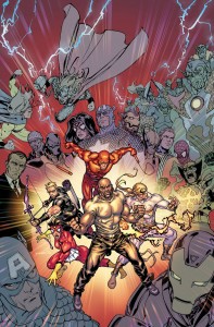 NEW AVENGERS #34 FINAL VAR