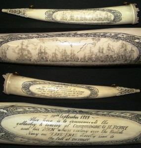 Perry scrimshaw