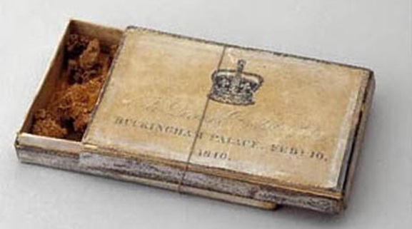 Queen Victoria's cake