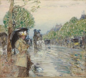 Rainy Day, On The Avenue