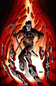 Shadowman #1 Johnson variant