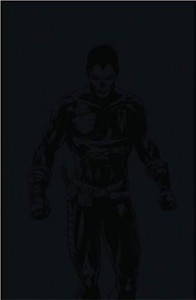 Shadowman Vol 4 #1 Variant Blackout Pullbox Cover