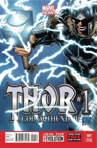 THOR GOD OF THUNDER #1 QUESADA VAR NOW