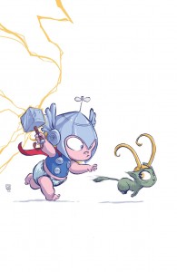 THOR GOD OF THUNDER #1 YOUNG VAR NOW