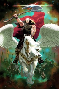 THOR GOD OF THUNDER #2 ACUNA VAR NOW