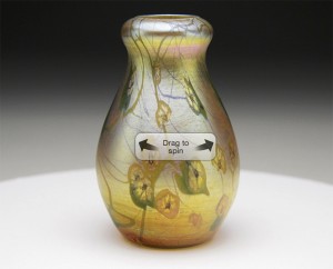 TIFFANY MILLEFIORI VASE