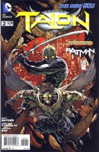 Talon #2 Incentive Ken Lashley Variant Cover