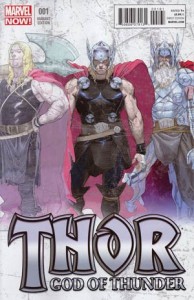 Thor God Of Thunder #1 Incentive Esad Ribic Design Variant Cover