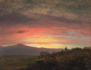 Twilight, Mount Ktaadn