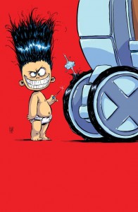 X-MEN LEGACY #1 YOUNG VAR NOW
