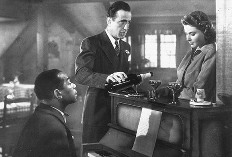 casablanca scene
